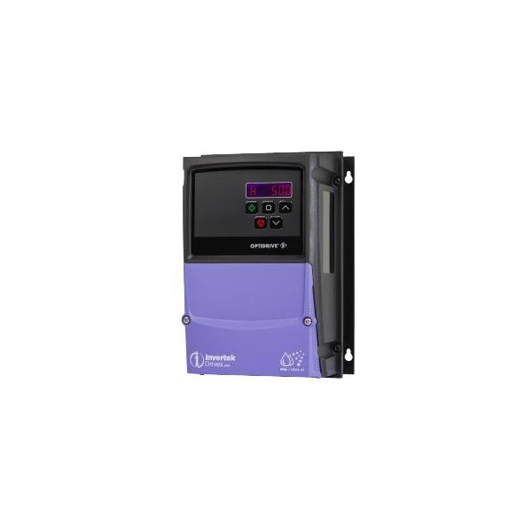 Invertek Drives 0.37 kW 0.5 HP, 2.3 A, Size 1, IP66 Outdoor Non-switched ODE-3-110023-101A - main